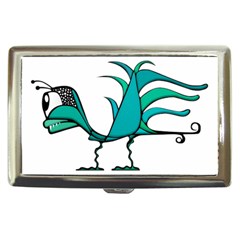 Fantasy Bird Cigarette Money Case