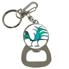 Fantasy Bird Bottle Opener Key Chain