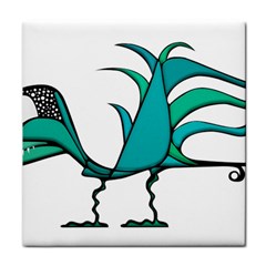 Fantasy Bird Face Towel by dflcprints