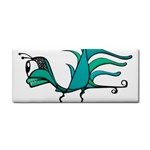 Fantasy Bird Hand Towel Front