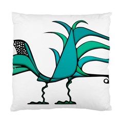 Fantasy Bird Cushion Case (single Sided)  by dflcprints