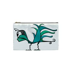 Fantasy Bird Cosmetic Bag (small) by dflcprints