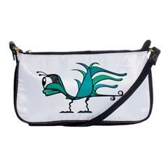 Fantasy Bird Evening Bag by dflcprints