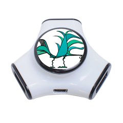 Fantasy Bird 3 Port Usb Hub