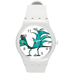 Fantasy Bird Plastic Sport Watch (medium) by dflcprints