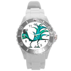 Fantasy Bird Plastic Sport Watch (large)