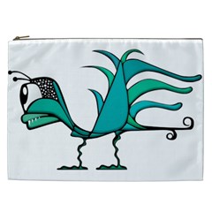 Fantasy Bird Cosmetic Bag (xxl)