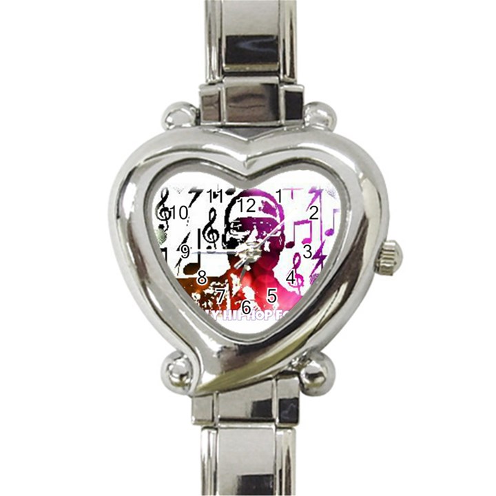 Iamholyhiphopforever 11 Yea Mgclothingstore2 Jpg Heart Italian Charm Watch 