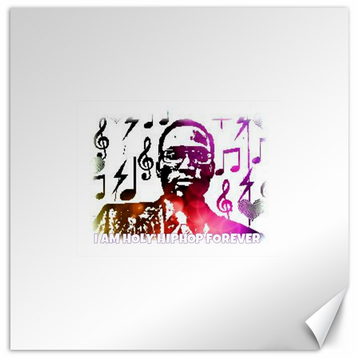 Iamholyhiphopforever 11 Yea Mgclothingstore2 Jpg Canvas 20  x 20  (Unframed)