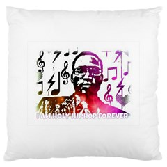 Iamholyhiphopforever 11 Yea Mgclothingstore2 Jpg Large Cushion Case (single Sided)  by christianhiphopWarclothe