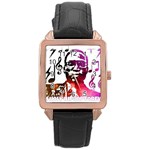 Iamholyhiphopforever 11 Yea Mgclothingstore2 Jpg Rose Gold Leather Watch  Front