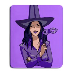 Purple Witch Large Mouse Pad (rectangle) by FunWithFibro