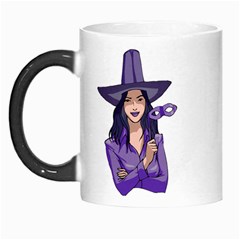 Purple Witch Morph Mug by FunWithFibro