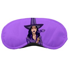 Purple Witch Sleeping Mask by FunWithFibro