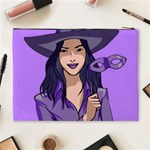 Purple Witch Cosmetic Bag (XL) Back