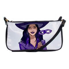 Purple Witch Evening Bag by FunWithFibro