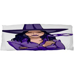 Purple Witch Samsung Galaxy Sl I9003 Hardshell Case by FunWithFibro