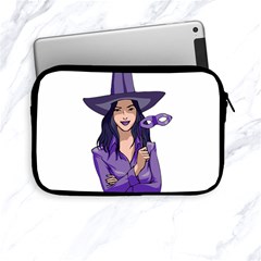 Purple Witch Apple Ipad Mini Zippered Sleeve