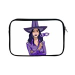 Purple Witch Apple iPad Mini Zippered Sleeve Front