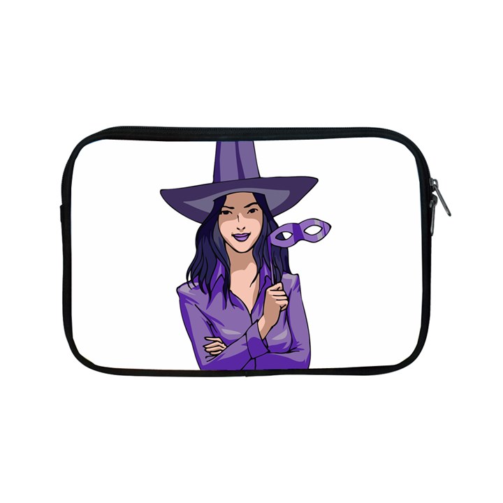 Purple Witch Apple iPad Mini Zippered Sleeve