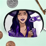 Purple Witch Accessory Pouch (Medium) Front