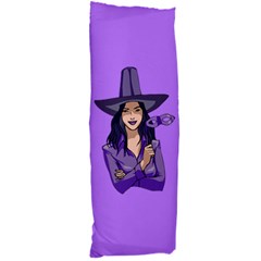 Purple Witch Body Pillow (dakimakura) Case (two Sides)