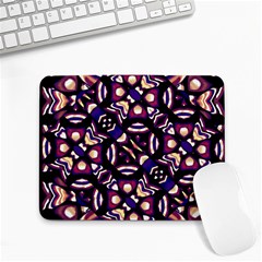 Colorful Tribal Pattern Print Small Mouse Pad (rectangle) by dflcprints