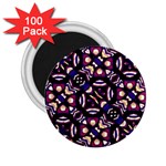 Colorful Tribal Pattern Print 2.25  Button Magnet (100 pack) Front