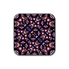 Colorful Tribal Pattern Print Drink Coasters 4 Pack (square)