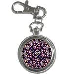 Colorful Tribal Pattern Print Key Chain Watch Front