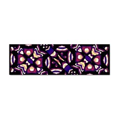 Colorful Tribal Pattern Print Bumper Sticker by dflcprints