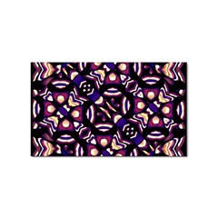 Colorful Tribal Pattern Print Sticker 100 Pack (rectangle) by dflcprints