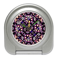 Colorful Tribal Pattern Print Desk Alarm Clock