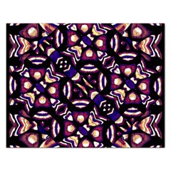 Colorful Tribal Pattern Print Jigsaw Puzzle (rectangle) by dflcprints