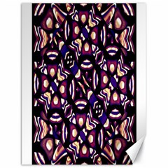 Colorful Tribal Pattern Print Canvas 18  X 24  (unframed)