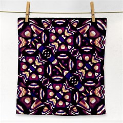 Colorful Tribal Pattern Print Face Towel