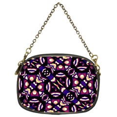 Colorful Tribal Pattern Print Chain Purse (one Side) by dflcprints