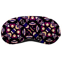 Colorful Tribal Pattern Print Sleeping Mask by dflcprints