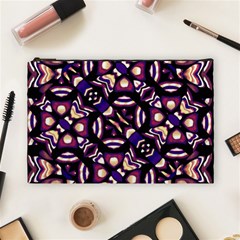 Colorful Tribal Pattern Print Cosmetic Bag (large)