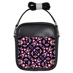 Colorful Tribal Pattern Print Girl s Sling Bag by dflcprints