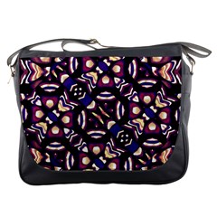 Colorful Tribal Pattern Print Messenger Bag