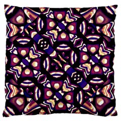 Colorful Tribal Pattern Print Large Cushion Case (single Sided) 