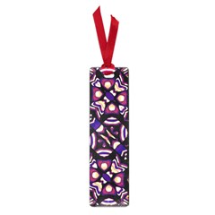 Colorful Tribal Pattern Print Small Bookmark