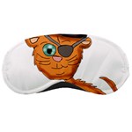 Pirate Cat  Sleeping Mask Front