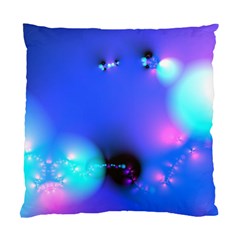 Love In Action, Pink, Purple, Blue Heartbeat 10000x7500 Cushion Case (two Sided)  by DianeClancy