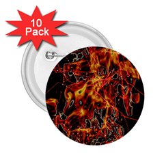 On Fire 2 25  Button (10 Pack) by dflcprints