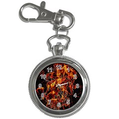 On Fire Key Chain Watch by dflcprints