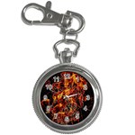 On Fire Key Chain Watch Front