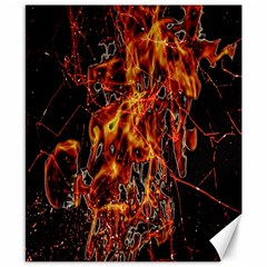 On Fire Canvas 8  X 10  (unframed)