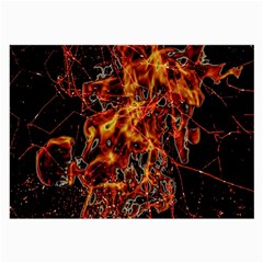 On Fire Glasses Cloth (large)